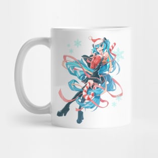 christmas Hatsune Miku Mug